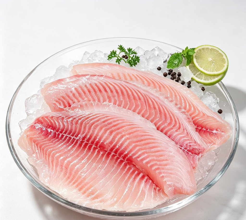 Premium Fresh Fish Fillets