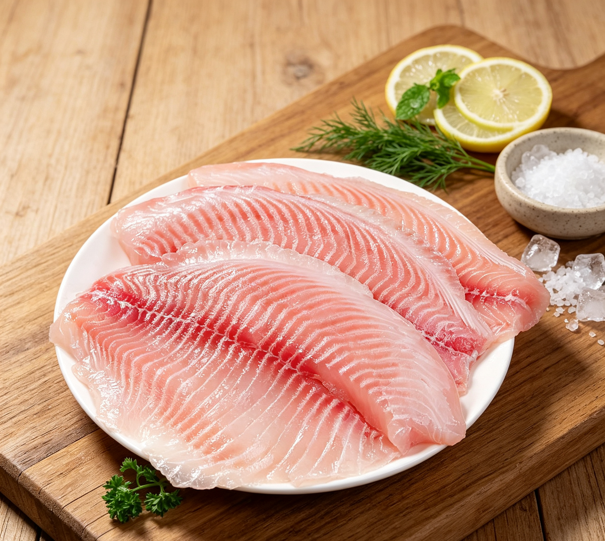 Premium Fresh Fish Fillets