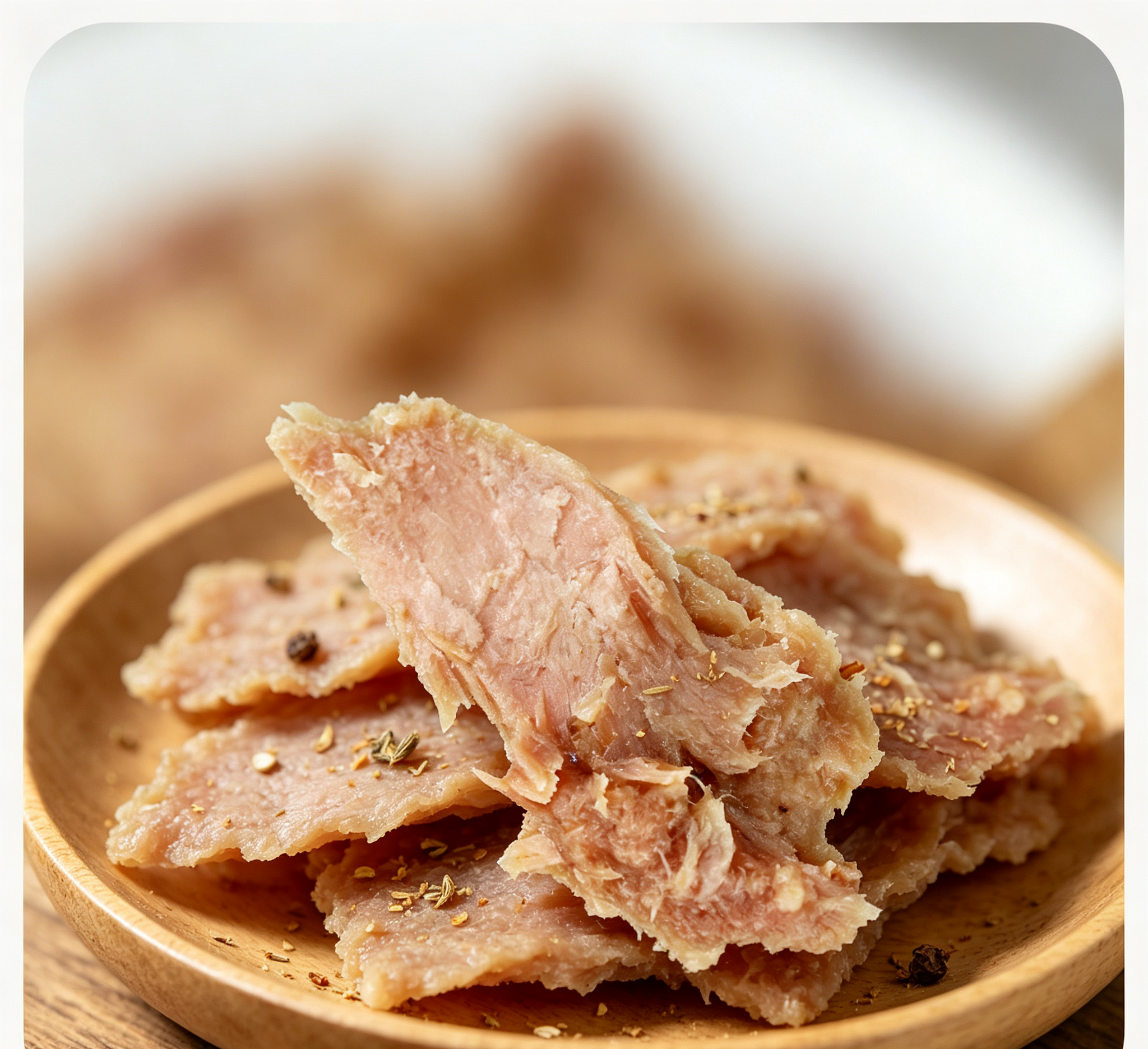 Wild-Caught Tuna Fillets