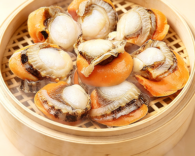 Grilled & Steamed Scallops