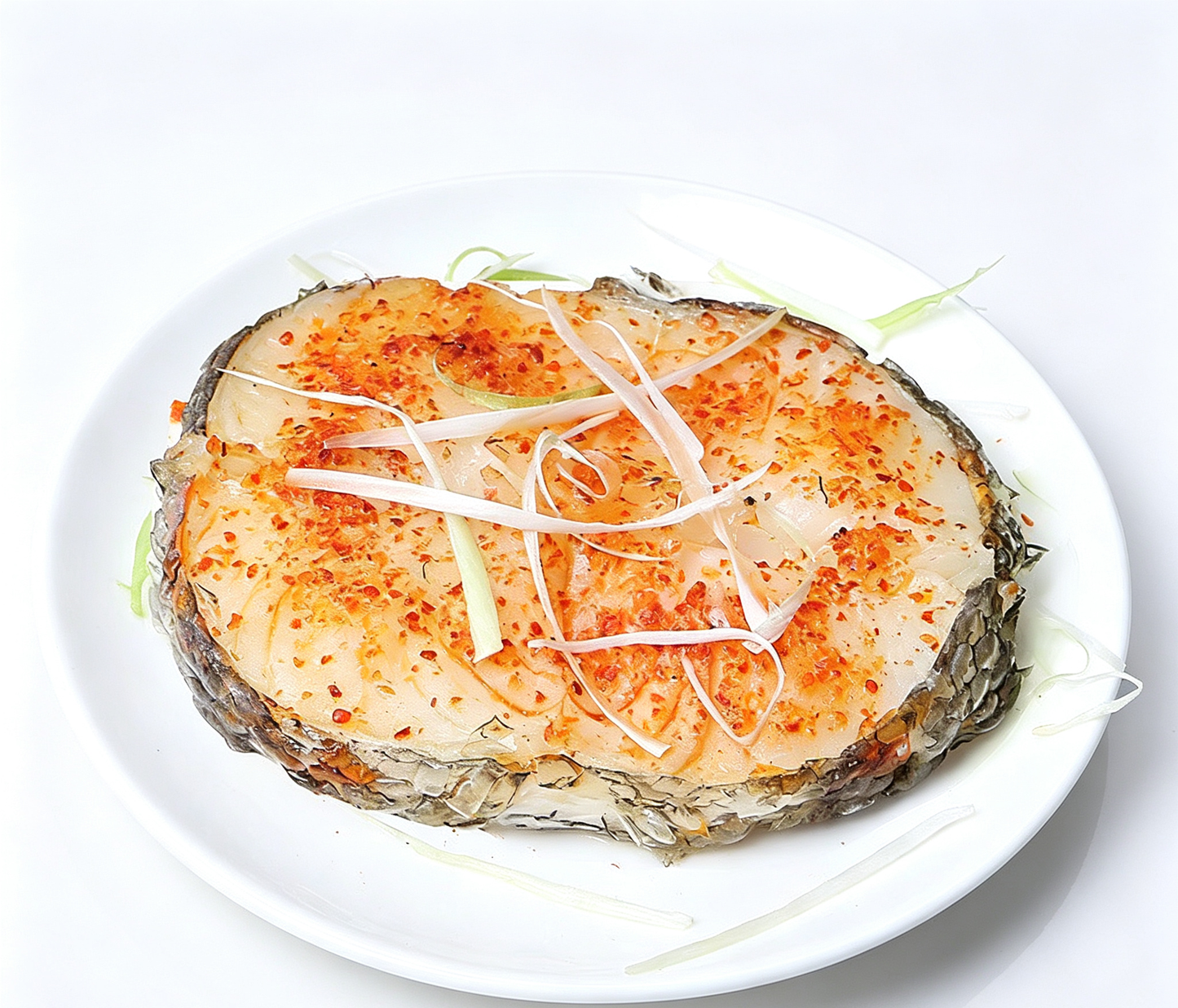 Grilled Salmon Steak