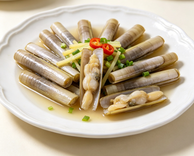 Fresh Bamboo Clams