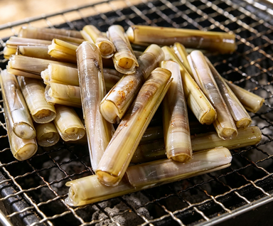 Fresh Bamboo Clams