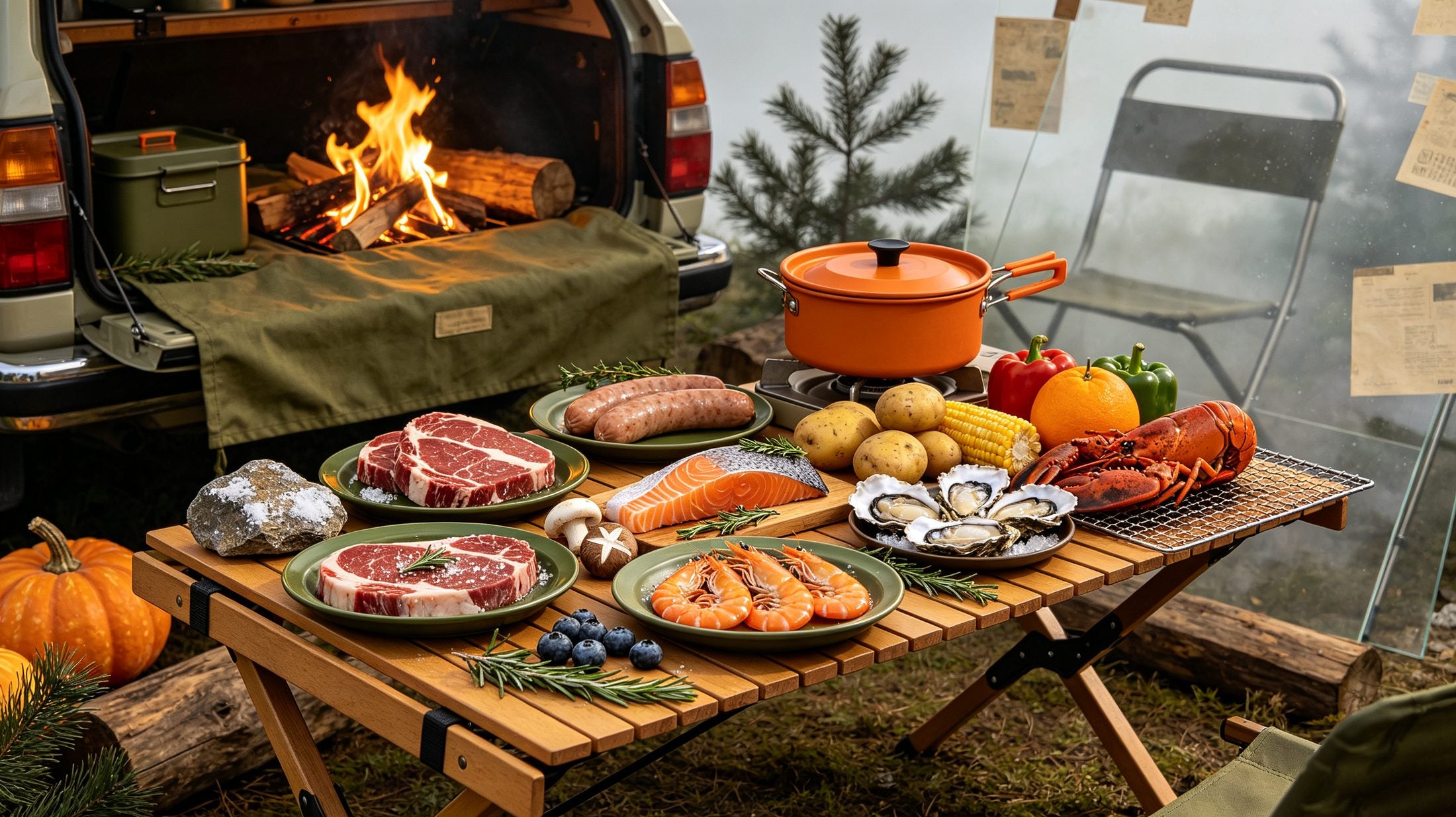 Gordon Newcombe premium New Zealand seafood selection